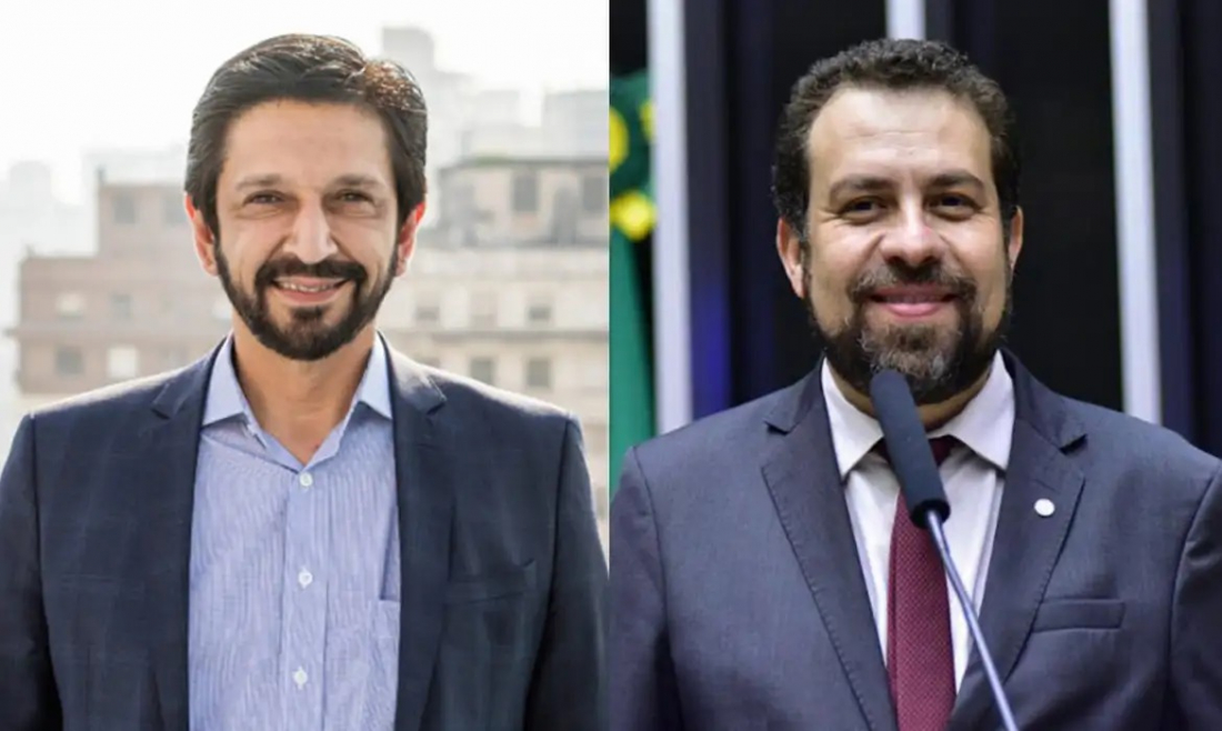 Em SP: Nunes tem 55% dos votos e Boulos 33%, diz Datafolha