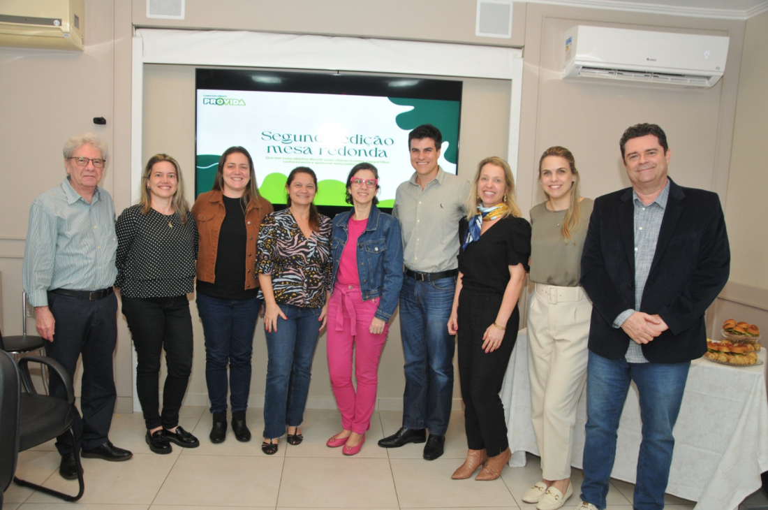 Mesa-redonda Provida discute a imunoterapia para pacientes da saúde da mulher