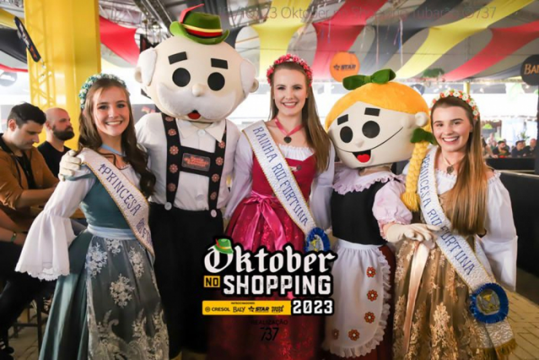 2ª Oktober Tubarão ocorre neste final de semana no Farol Shopping