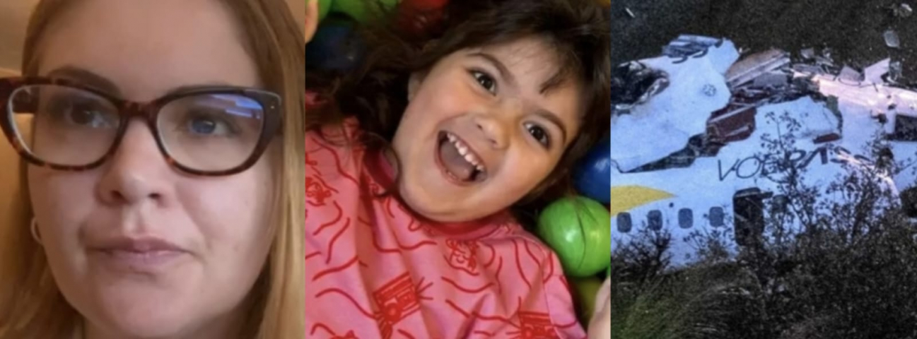 Mãe de Liz Ibba, vítima da tragédia da Voepass, consegue na Justiça remoção de perfis falsos da filha