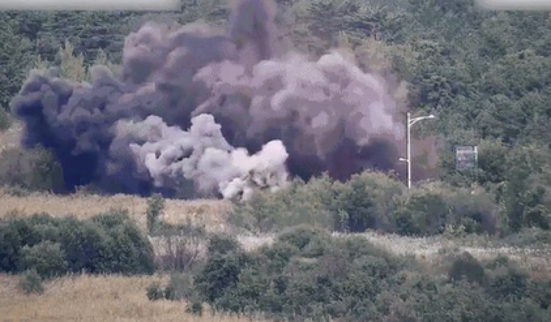 Coreia do Norte explode estradas que ligam à Coreia do Sul e aumenta tensão entre países