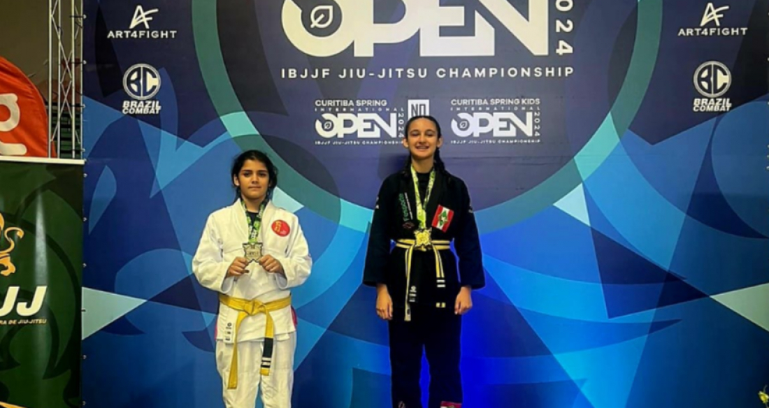 Tubarão: atleta de 12 anos é campeã de competição internacional de jiu-jitsu
