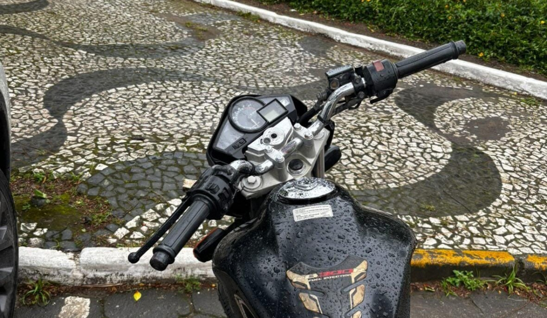 Motociclista alerta para furtos nas proximidades do Museu Willy Zumblick em Tubarão