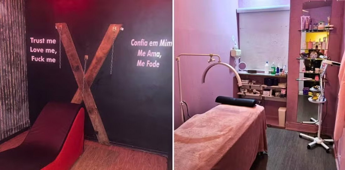 Brasil: dona de casa de sadomasoquismo disfarçada de clínica é presa e disse não saber que cometeu crime