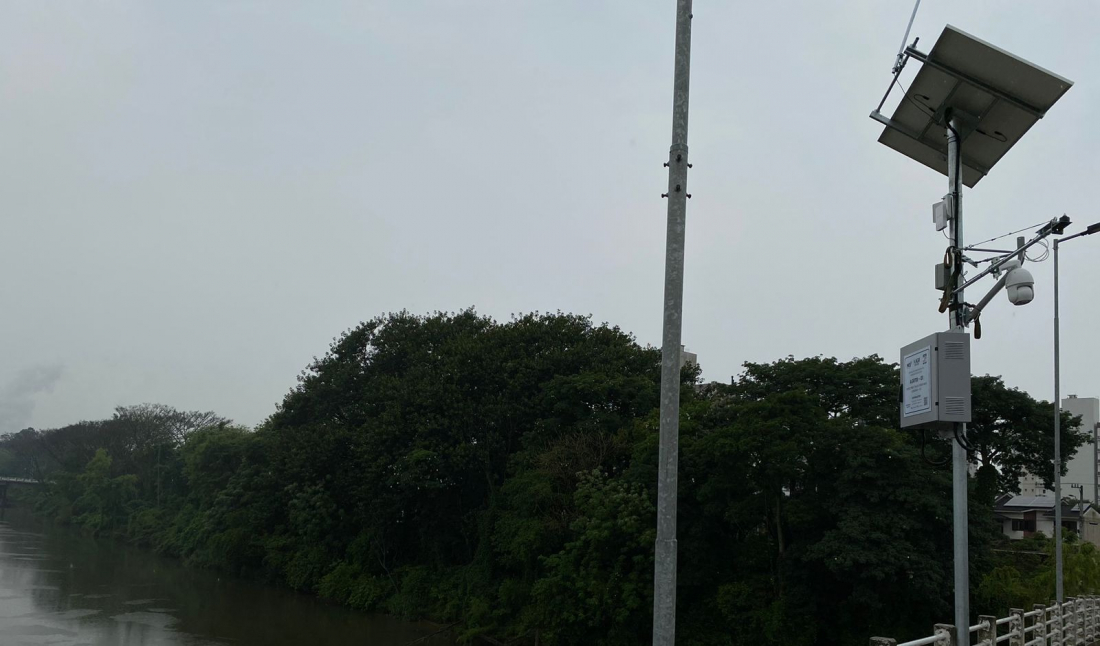 Tubarão e região terão monitoramento climático em tempo real