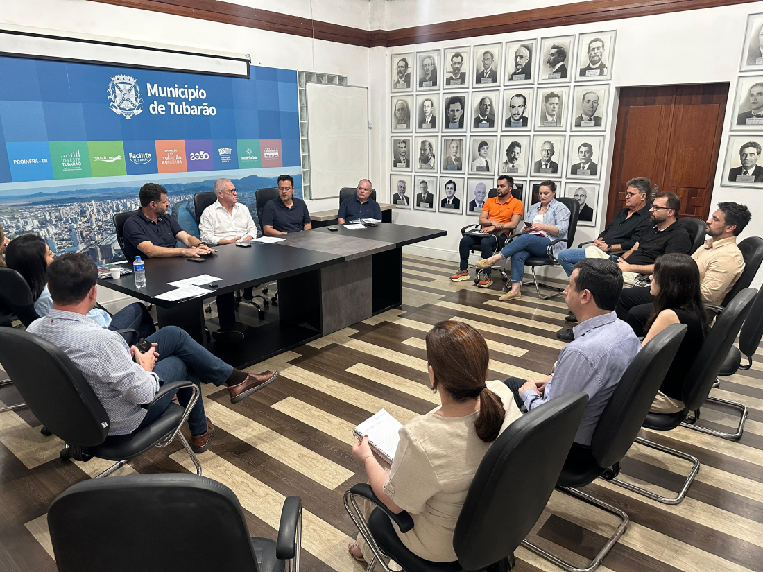 Em reunião de transição, Soratto levanta preocupações sobre continuidade de serviços essenciais