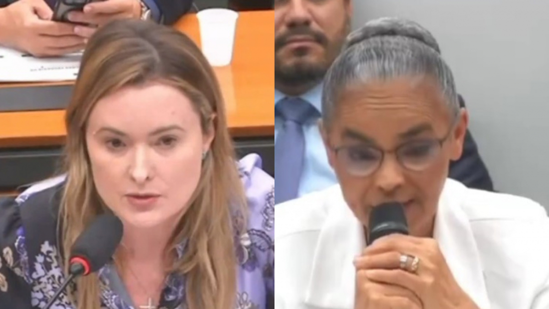 Bate-boca: Zanatta chama Marina Silva de “capacho”; ministra acusa deputada de “lacração”