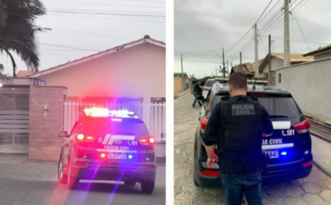 URGENTE: Polícia Civil de Jaguaruna realiza operação contra tráfico de drogas e prende cinco indivíduos