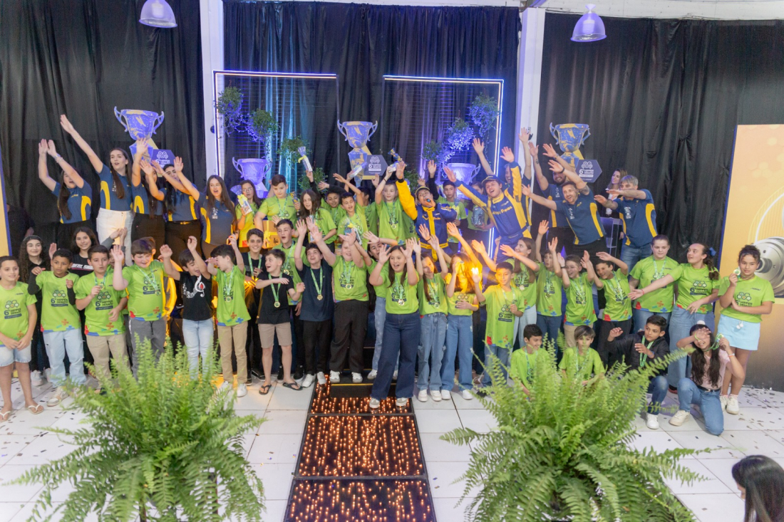 6° Hipper Desafio de Matemática premia jovens talentos em Sangão