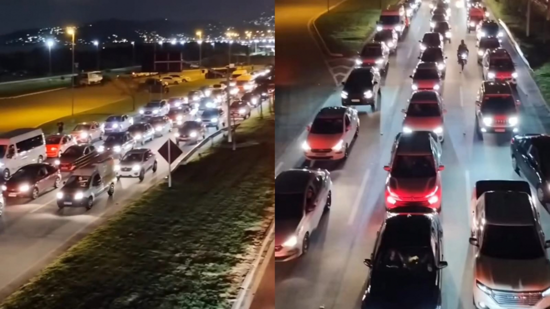 Dia de cão: após guerra entre facções, Florianópolis tem filas no trânsito em dia de show de Paul McCartney