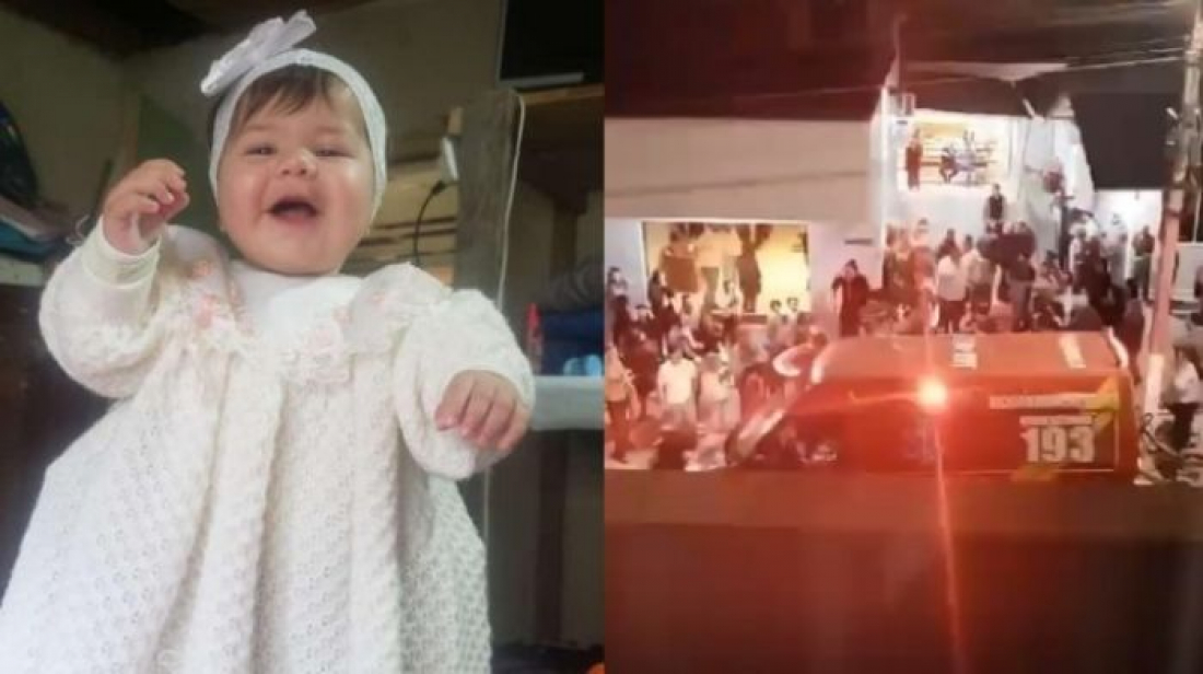 Em SC: família descobre que bebê estava viva durante o velório