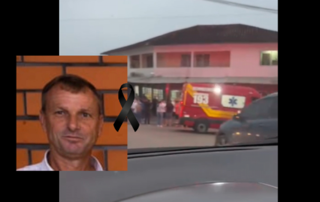 Homem é morto a facadas em frente a bar no Centro de Rio Fortuna