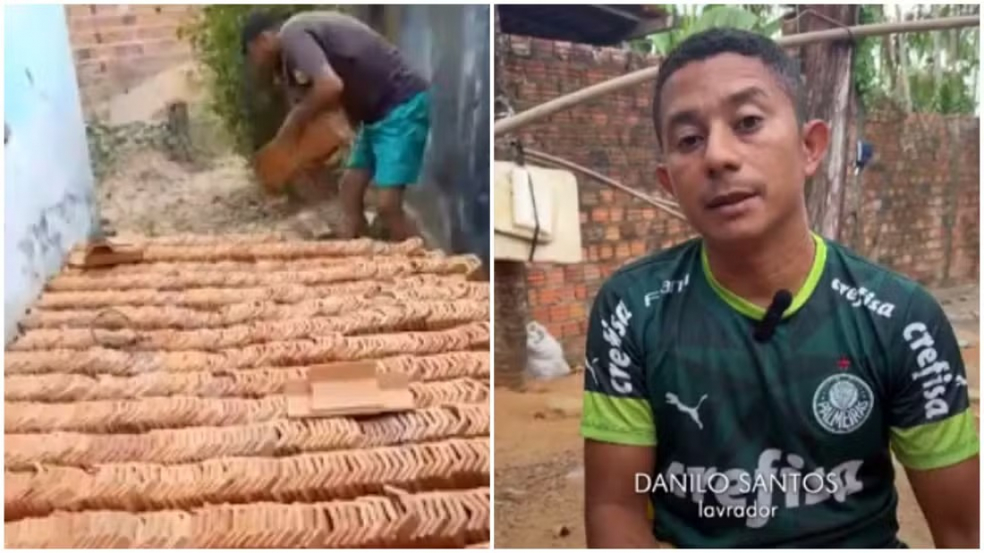 Brasil: eleitor diz que vendeu voto por 1.500 telhas, 20 sacos de cimento e madeira