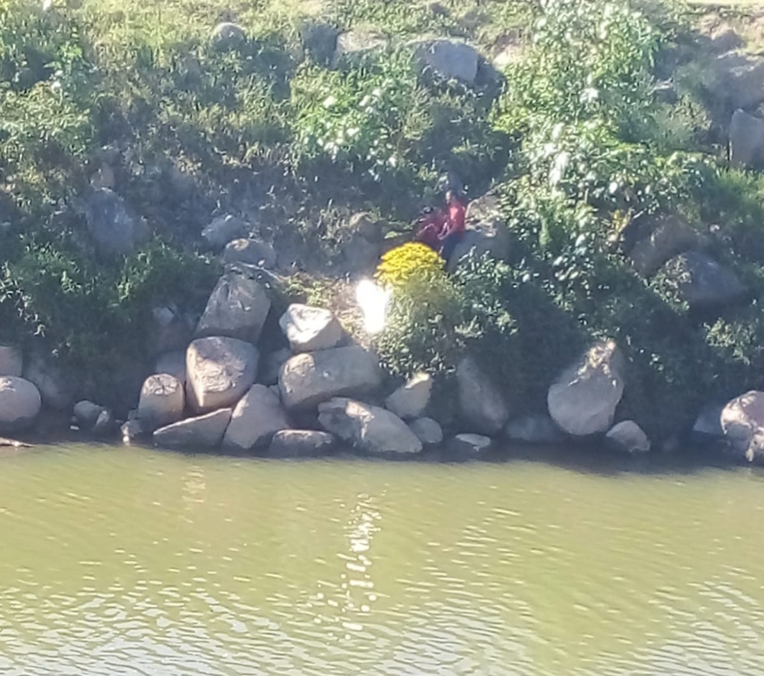 Bombeiros localizam corpo de homem que tentou atravessar Rio Tubarão a nado no domingo (20)