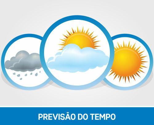 Previsão do tempo para esta sexta-feira (5) é de sol