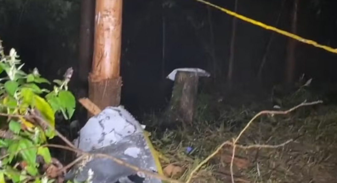 Avião que saiu de Florianópolis e caiu no interior de SP tinha cinco ocupantes; todos morreram