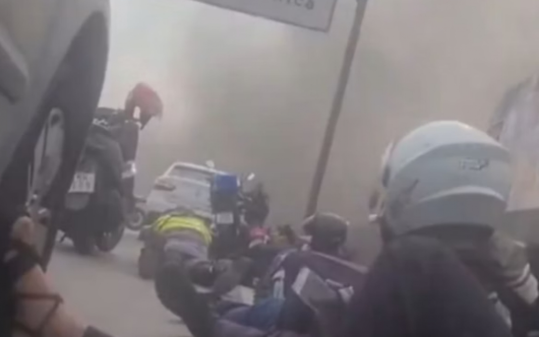 Vídeo: Rio entra em estágio 2 de risco após tiroteio na Avenida Brasil