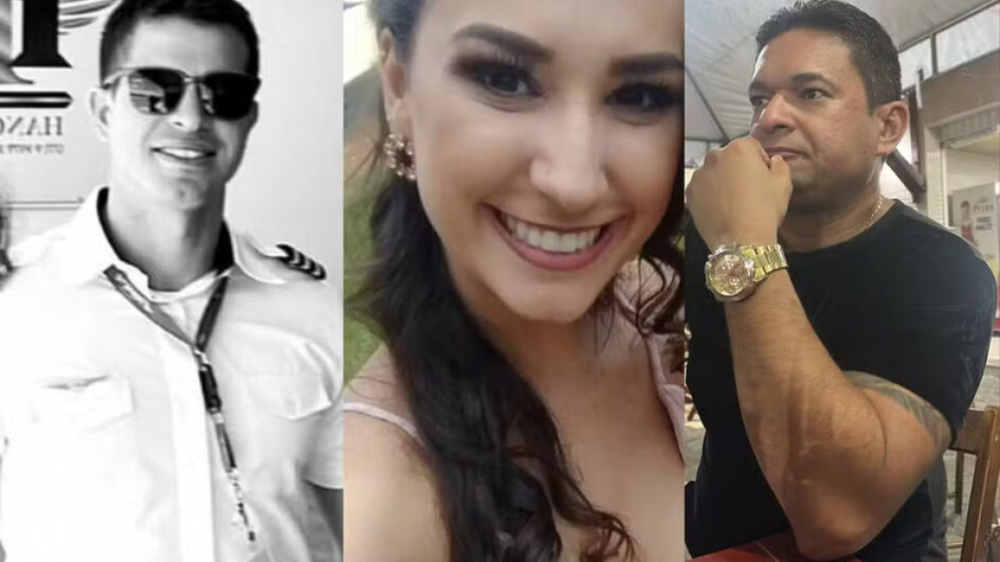 Quem são as vítimas de acidente com avião que saiu de Florianópolis e caiu no interior de SP