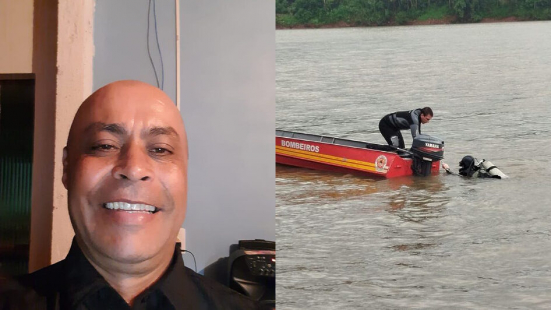 Quem era o homem que morreu afogado após carro cair de Balsa em SC