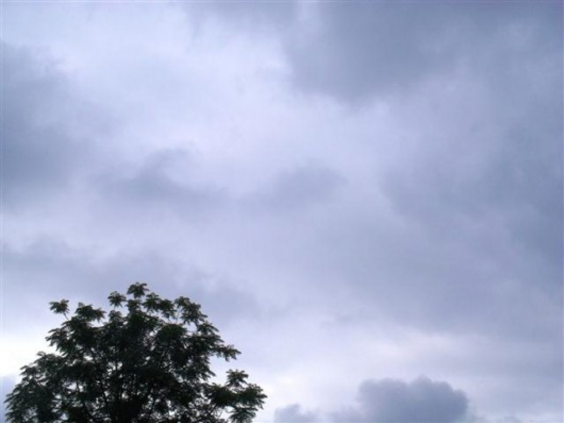 Massa de ar frio, rajadas de vento e mar agitado garantem domingo de temperaturas amenas em SC