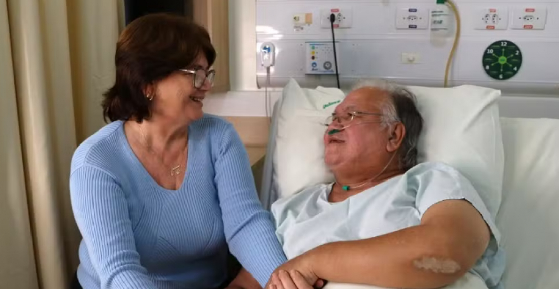 Após 56 anos, irmãos se conhecem em hospital durante internação em Criciúma