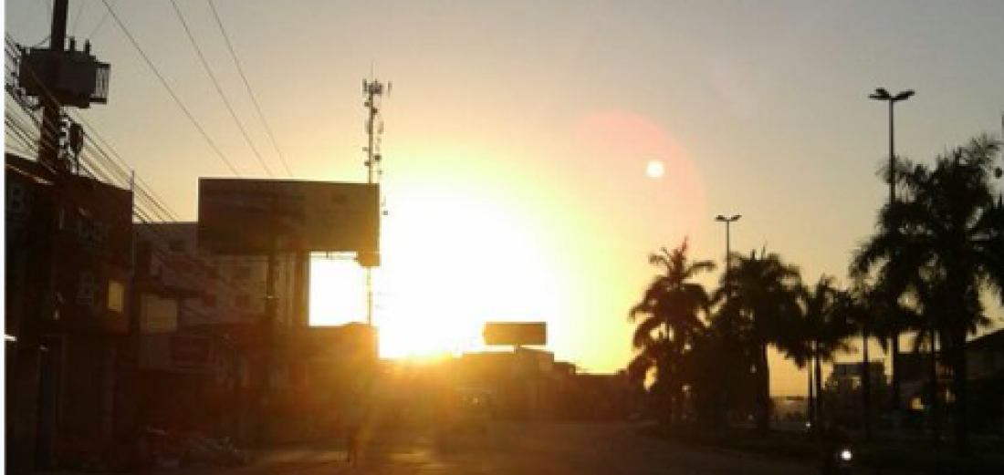 Semana em SC começa com temperaturas elevadas e chance de trovoadas isoladas