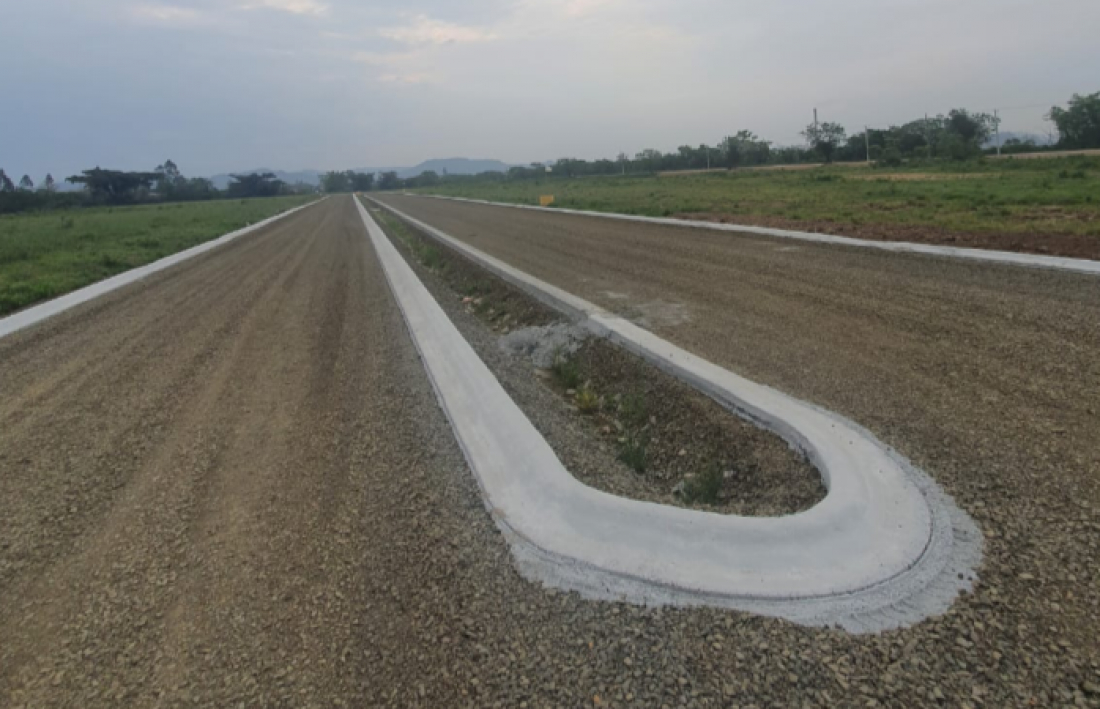 Obras do loteamento Vivendas São Joaquim, na rodovia Aggeu Medeiros, entram em nova fase