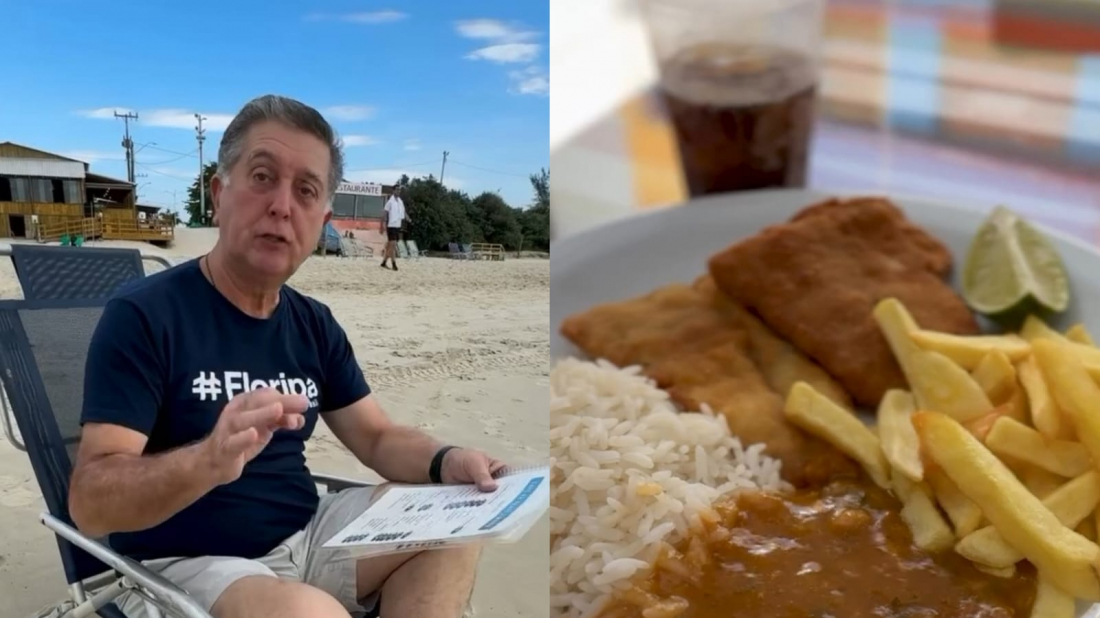‘Prato manezinho’ a R$ 35 vira critério para quiosques de praia na temporada em Florianópolis