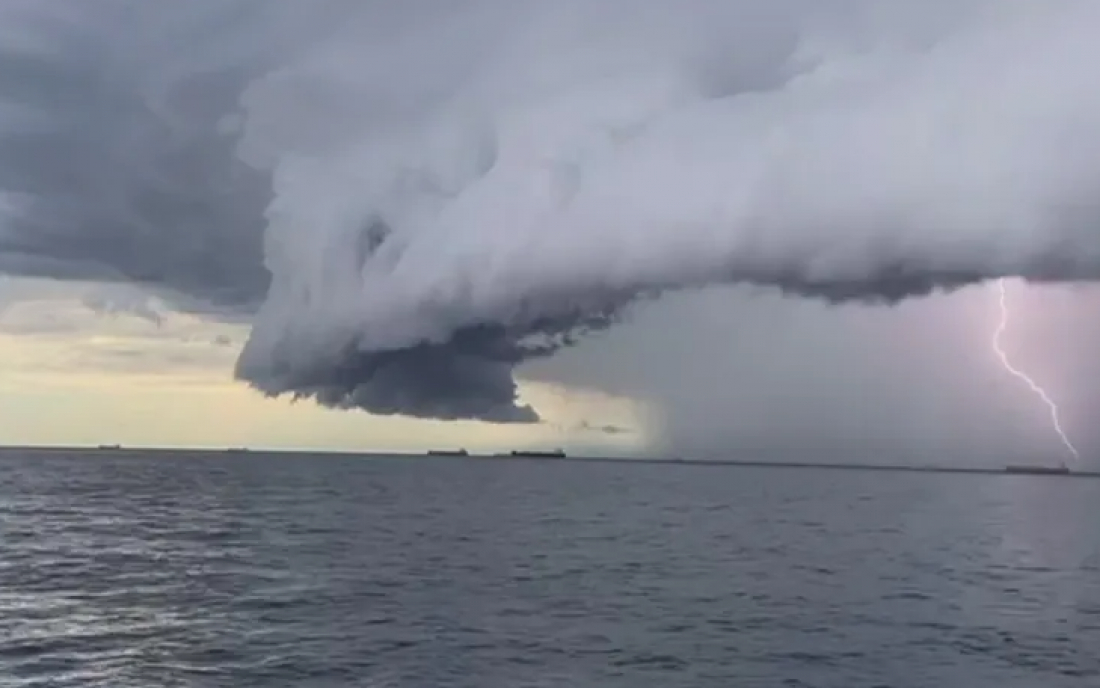 Virada no tempo: litoral catarinense deve ter chuva intensa nesta quarta-feira