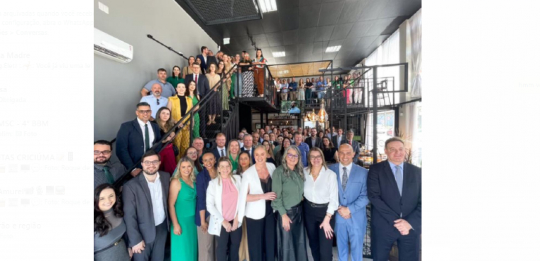 (Vídeo) Lançamento da Chapa 102 em Tubarão reúne lideranças em prol da advocacia