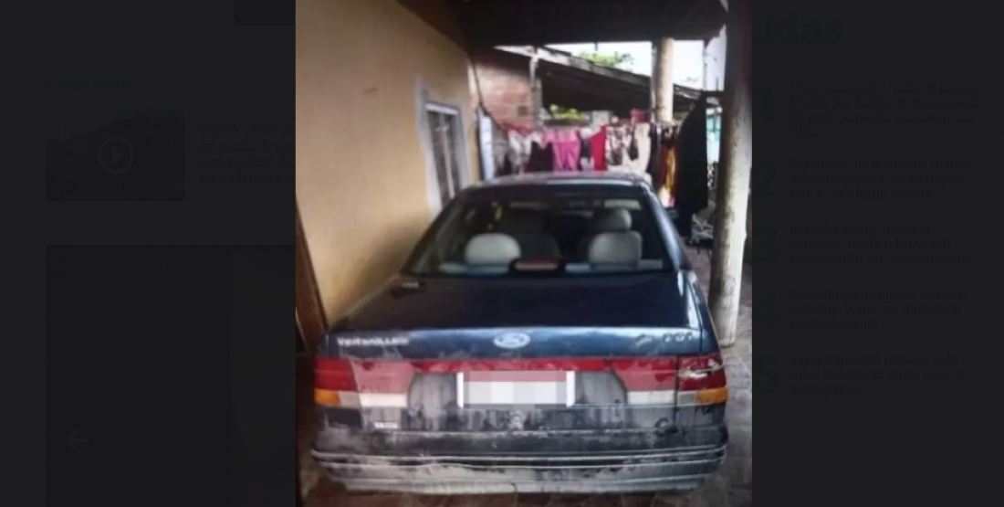 Em SC: Casal de idosos é brutalmente espancado e criminosos roubam R$ 20 mil em economias