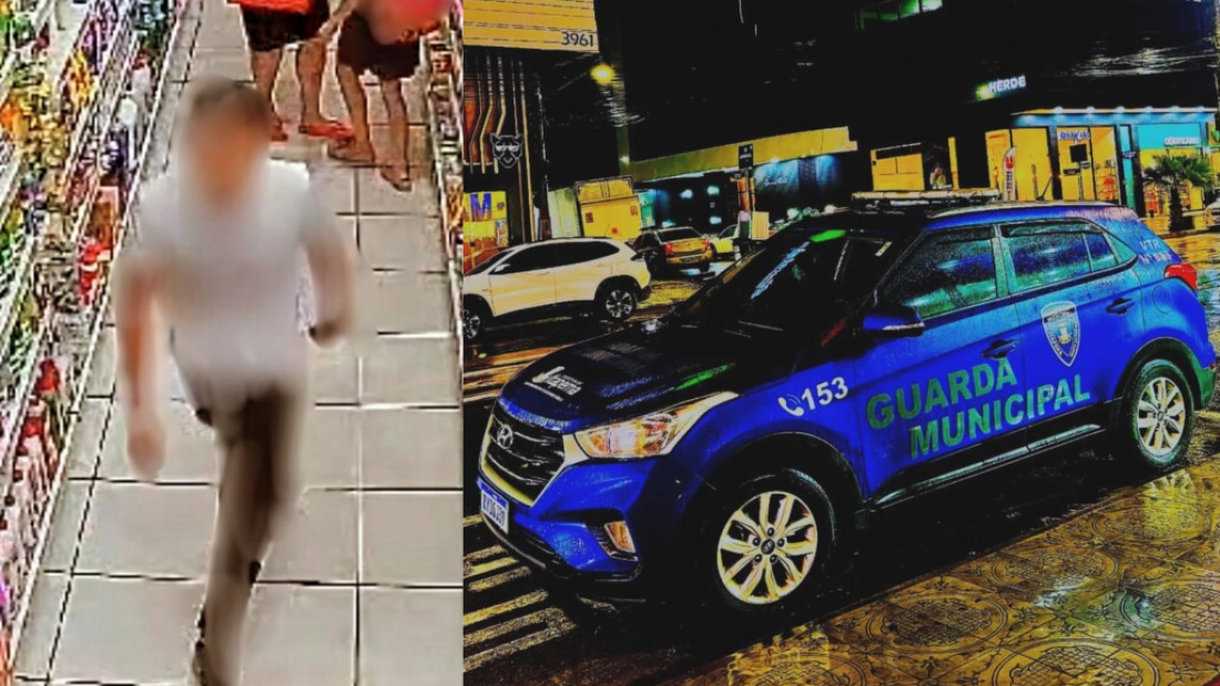 Homem é preso após molestar de menina de 9 anos em mercado de Itapema