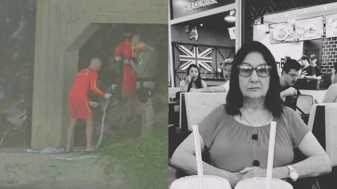 Corpo encontrado no Rio Tubarão é identificado como de Arlete Cardoso Porto, desaparecida desde terça-feira