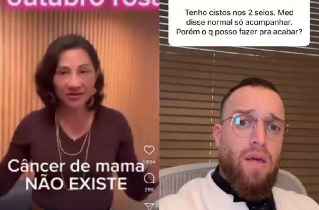 Brasil: médicos são denunciados por dizerem que 'câncer de mama não existe' e que mamografia causaria a doença