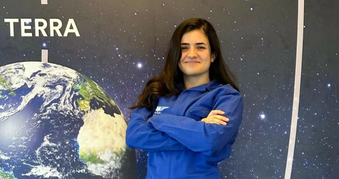 Jovem catarinense faz história como a primeira astronauta análoga de SC