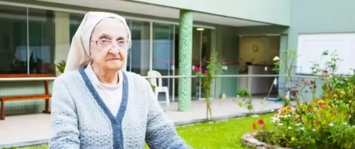 Freira gaúcha é considerada a segunda pessoa mais velha do mundo