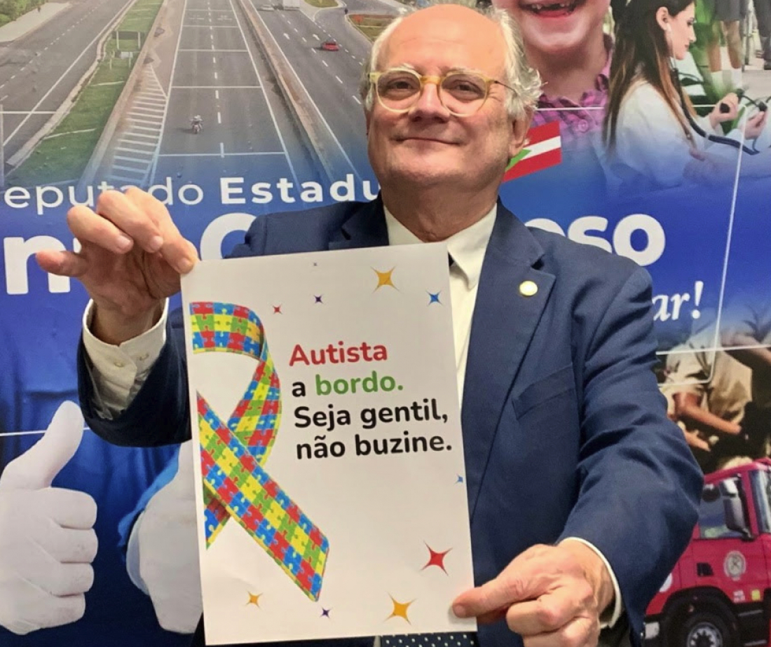 Selo autista a bordo: lei aprovada na ALESC passa a valer a partir de fevereiro de 2025