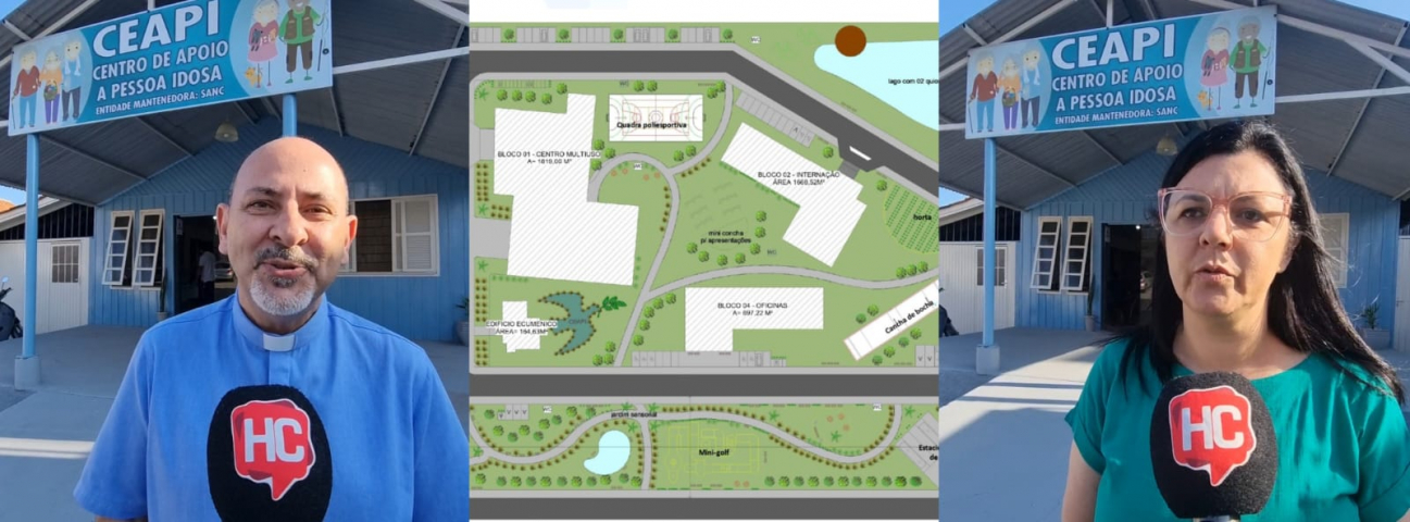 Capivari de Baixo sonha com Centro para idosos: projeto precisa de terreno para sair do papel