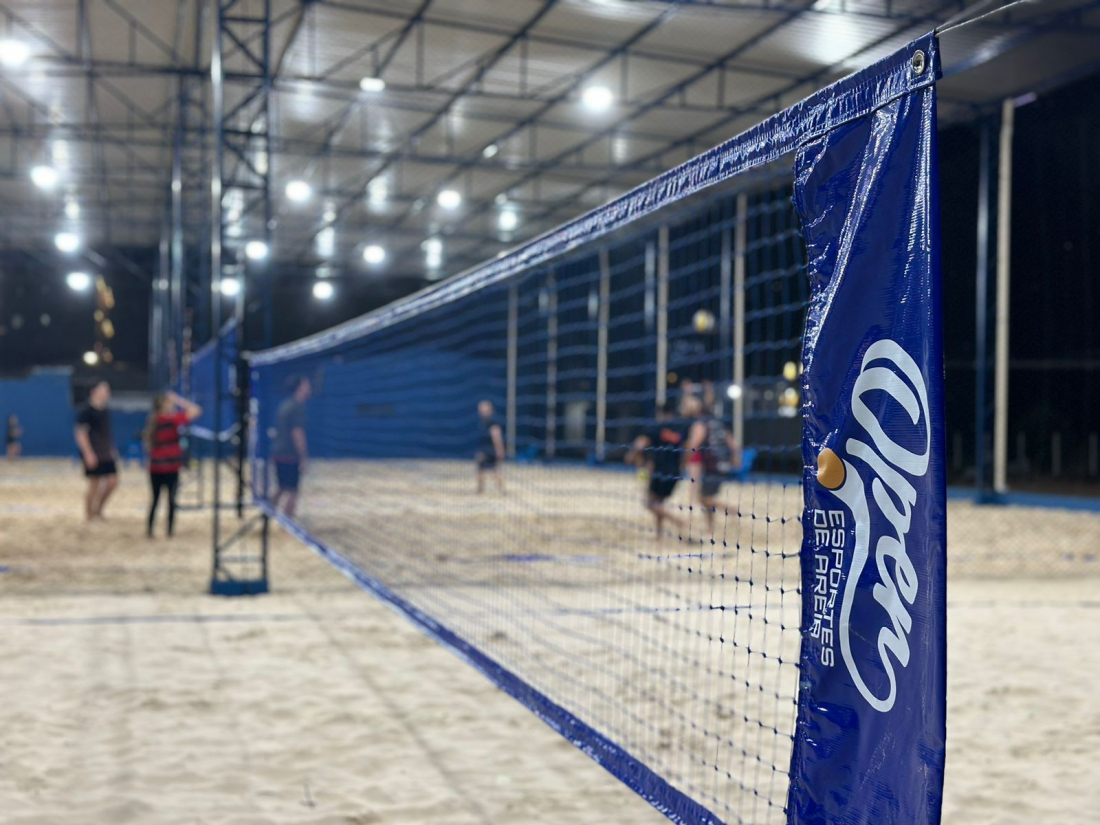 Open Esportes de Areia inaugura nova unidade em Tubarão neste sábado (2)