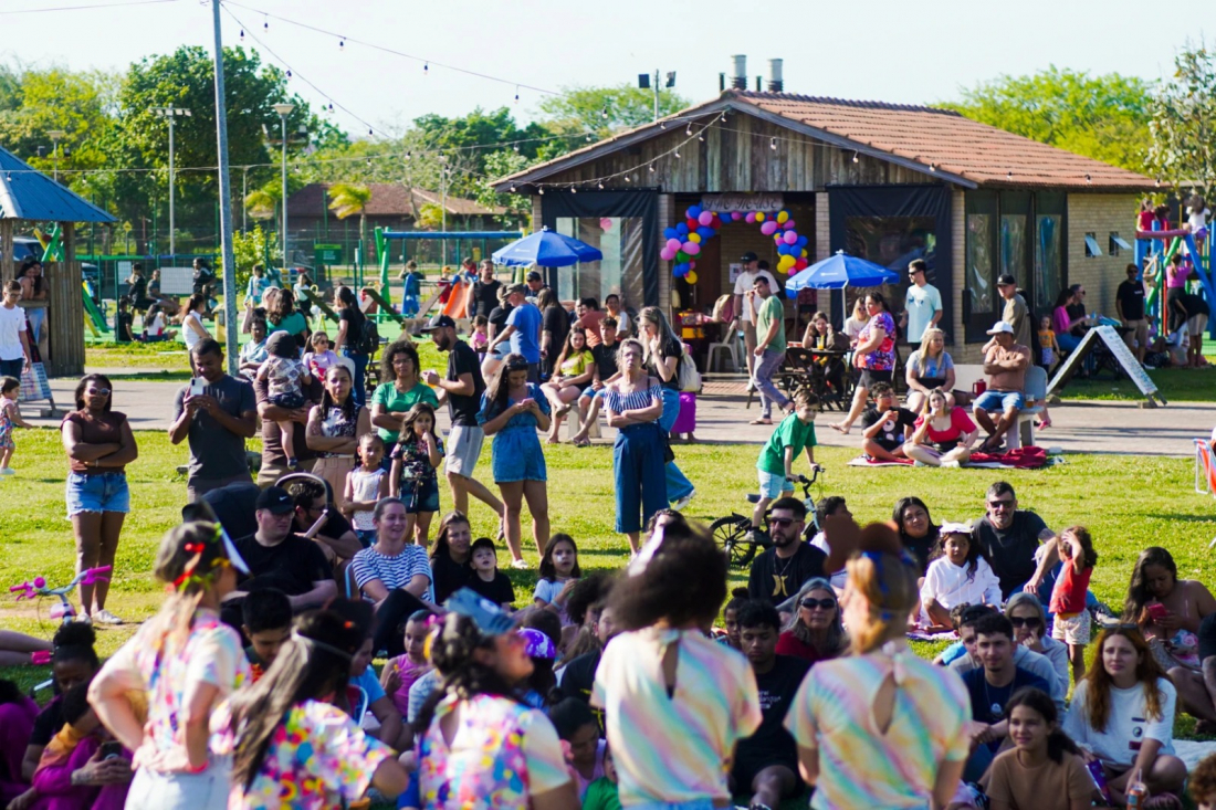 Fim de Ano no Parque terá espetáculos teatrais, dança e show nacional; confira a agenda