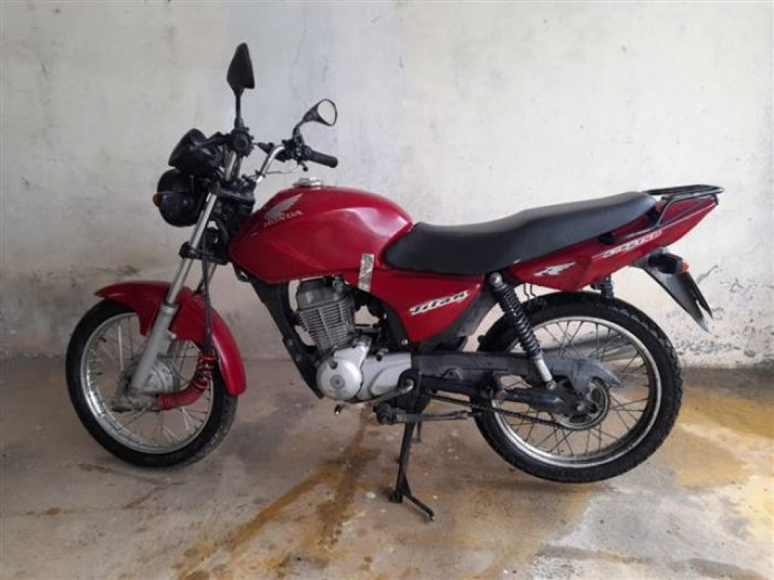 Ladrão pede para fazer ‘test drive’ de moto à venda e não retorna