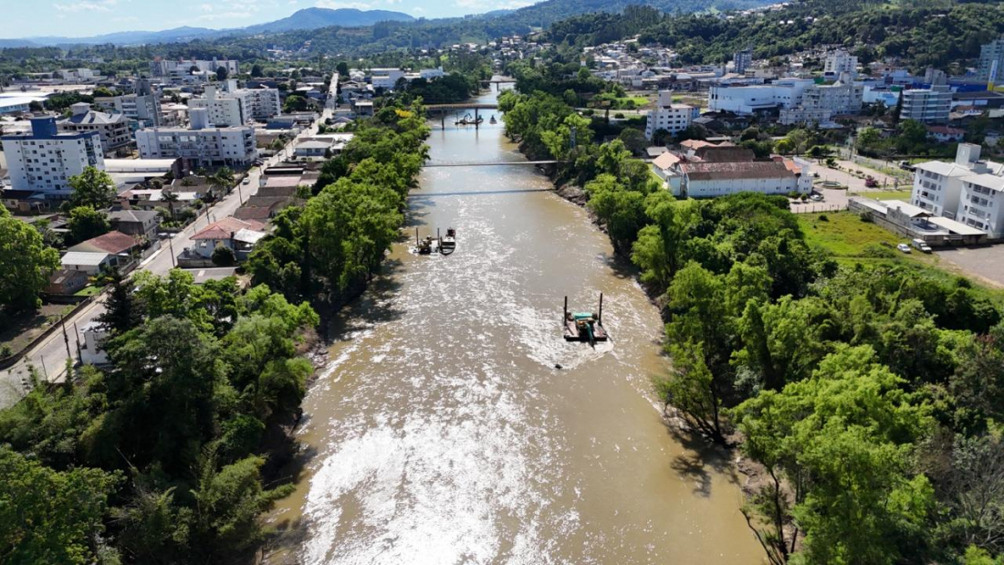 SC: Governo do Estado anuncia investimento de R$ 342 milhões para mitigar enchentes