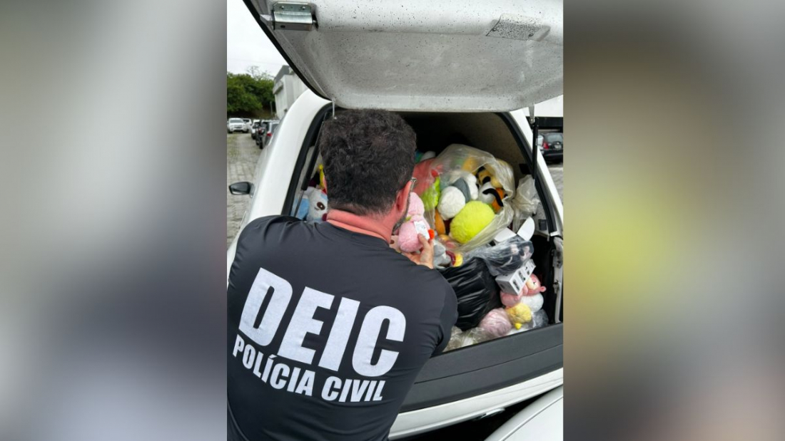 SC: investigação descobre esquema para lavar dinheiro do jogo do bicho com máquinas de pelúcia