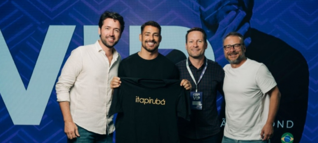 Ator Cauã Reymond lança empreendimento milionário em Itapirubá