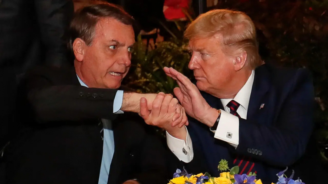 'Ressurgimento de um guerreiro', diz Bolsonaro sobre vitória de Trump