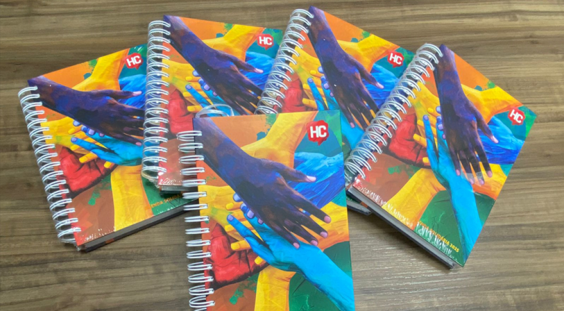 (Vídeo) Chegou! A Agenda Solidária de 2025 já está entre nós; veja como ficou