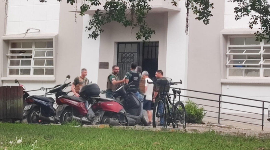 GAECO cumpre mandados de busca e apreensão em Tubarão, Imbituba, Laguna e Capivari de Baixo