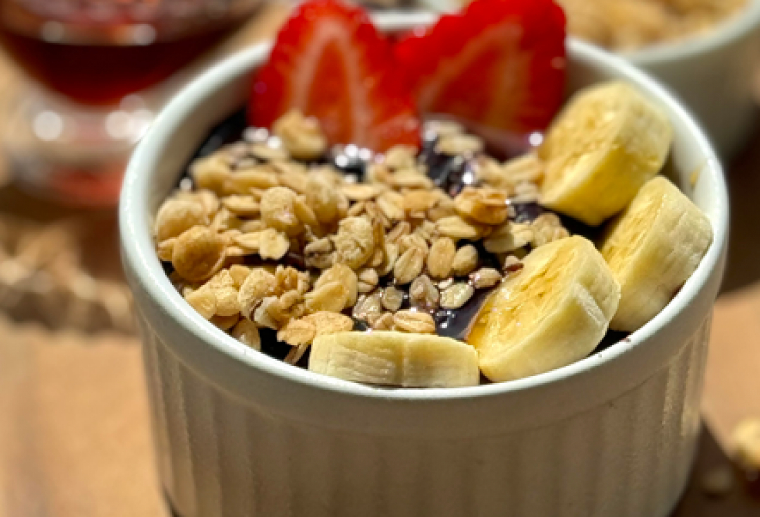 Nutrição, por Cláudia Levandoski: açaí na tigela caseiro