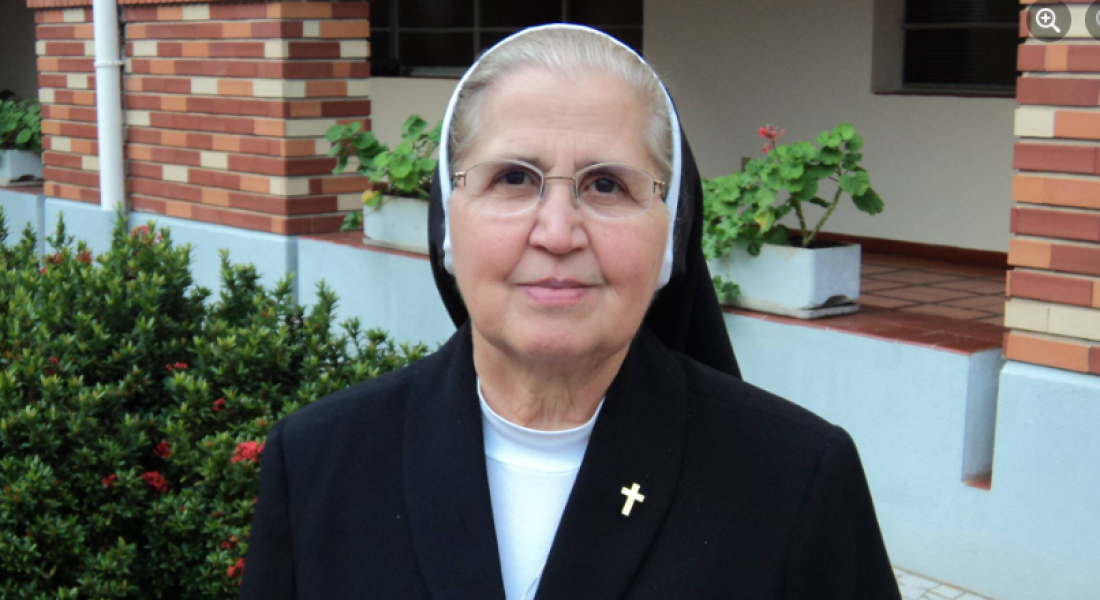 Luto: Morre a Irmã Enedina Sacheti, que atuou na direção do HNSC, em Tubarão