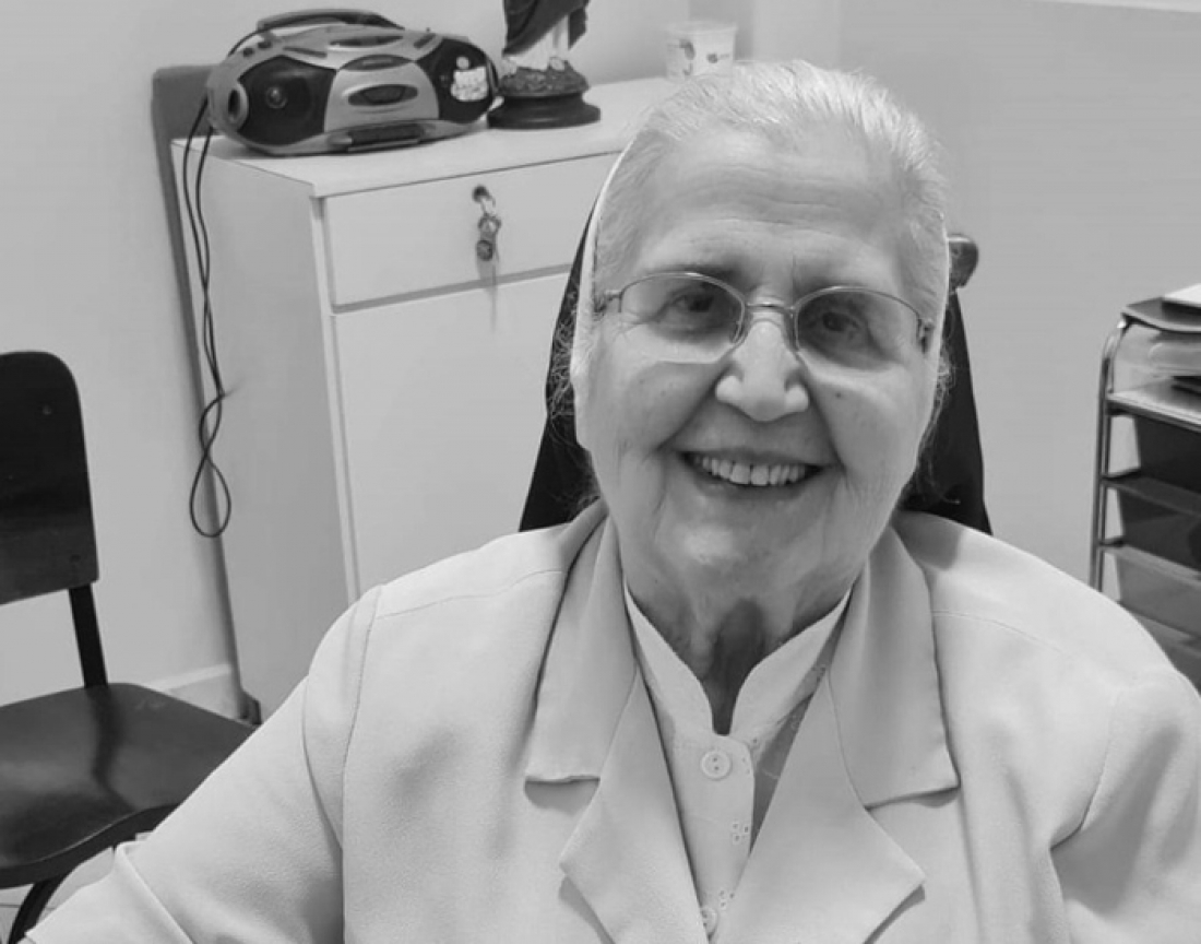 São Ludgero decreta luto oficial de 3 dias após morte da Irmã Enedina Sachetti